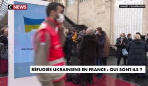Guerre en Ukraine : qui sont les réfugiés en France ?