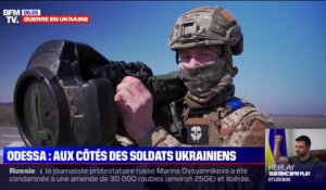 Guerre en Ukraine: aux côtés des soldats ukrainiens à Odessa qui se préparent à un assaut russe