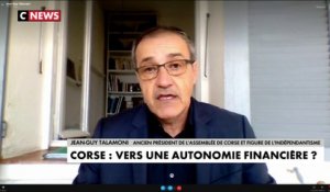 Jean-Guy Talamoni : «On ne résume pas l’autonomie à la question financière»