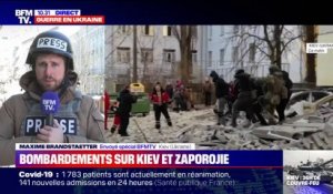 Guerre en Ukraine: Kiev subit de nouveaux bombardements