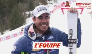 Clarey : «J'ai un peu explosé» - Ski alpin - CM (H) - Courchevel