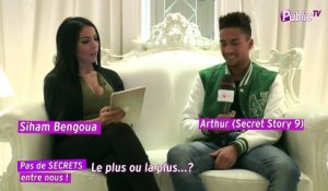 Exclu Vidéo : Arthur (Secret Story 9) : "Ça me plairait de faire les Anges"