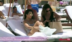 Kourtney Kardashian : Découvrez sa collection sexy de maillots de bain !