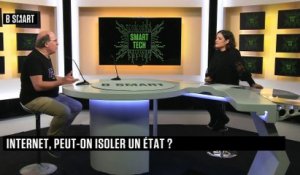 SMART TECH - L'interview : Stéphane Bortzmeyer (AFNIC)