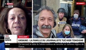Guerre en Ukraine - La tante de Pierre Zakrzewski, journaliste franco-irlandais de Fox News tué près de Kiev, lui rend hommage dans "Morandini Live": "C’était un grand professionnel qui a voulu témoigner jusqu’au bout" - VIDEO
