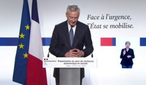 Impact économique des sanctions envers la Russie: Bruno Le Maire annonce un nouveau prêt garanti par l'État