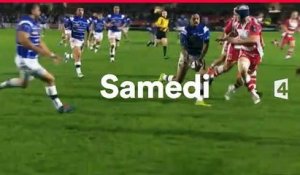 Rugby - Brive (Fra)  Connacht (Irl)- France 4- 16-01-2016
