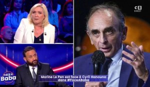 Marine Le Pen approuve-t-elle les idées d'Eric Zemmour ?