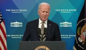 Guerre en Ukraine : Joe Biden déploie une aide militaire "sans précédent"