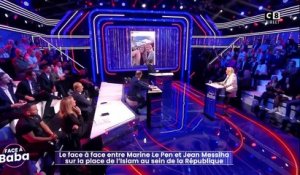 Jean Messiah reproche sur C8 à Marine Le Pen d'avoir fait un selfie avec une jeune fille voilée : "Moi, j'aurai refusé de faire une photo comme ça ! "