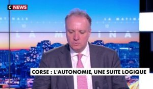 L'édito de Jérôme Béglé : «Corse : l'autonomie, une suite logique»