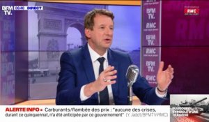 Yannick Jadot: "Le gouvernement ne demande aucun effort aux profiteurs de la crise"