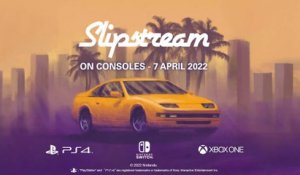 Slipstream - Bande-annonce date de sortie (PS4/Xbox One/Switch)
