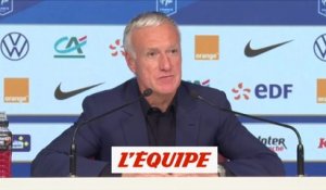 Deschamps : «Zouma ? Un choix sportif» - Foot - Bleus