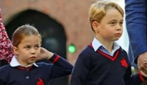 Le prince George et Charlotte utilisent des noms non royaux à l'école alors qu'ils cherchent à s'int