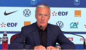 Equipe de France : «C’était le moment de voir Clauss et Nkunku», affirme Didier Deschamps