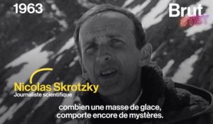 #TBT : Quand on s'interrogeait sur la fonte des glaciers en 1963