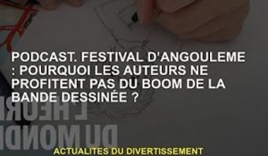 Podcast. Festival d'Angoulême : Pourquoi les auteurs ne profitent-ils pas du boom de la BD ?