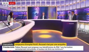 Présidentielle : "je n'ai pas d'adversaires à gauche", assure le candidat communiste Fabien Roussel