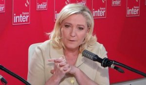 Présidentielle - Emmanuel Macron a présenté son projet comme un "technicien" qui se "débarrassait d'une corvée", estime la candidate du Rassemblement national Marine Le Pen - VIDEO