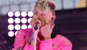 Machine Gun Kelly et Bring Me The Horizon présentent leur collaboration "maybe"