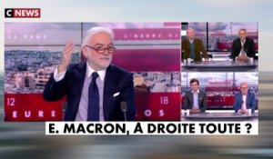 L'édito de Pascal Praud : «Emmanuel Macron, à droite toute ?»