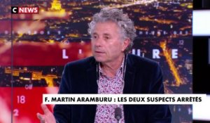 Gilles-William Goldnadel sur le meurtre de Federico Martin Aramburu : «C'est une affaire de droit commun, je ne vois pas ce que la politique vient faire dedans»