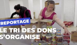 Ukraine : Les volontaires parisiens mobilisés pour trier les dons