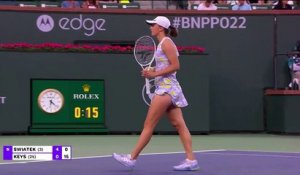 Indian Wells - Swiatek file en demies