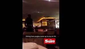 Paul Pogba : Le joueur agressé par deux fans dans un restaurant de Manchester