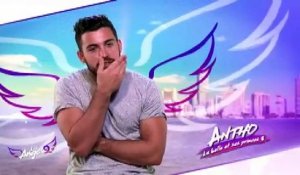 Les Anges 9 : Anthony : "Kim commence à me souler !"