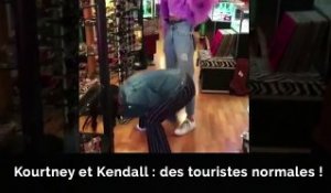 Vidéo : Kourntey Kardashian et Kendall Jenner : leur délire qui réchauffe la toile !