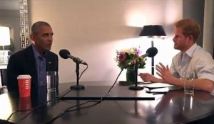 Vidéo : Quand le prince Harry interviewe Barack Obama, le spectacle est au rendez-vous
