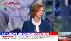 Anne-Claire Legendre dénonce “la propagande russe qui essaie de jouer sur nos opinions”