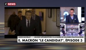Alexis Bachelay : «Emmanuel Macron n’a pas envie de sortir de sa zone de confort»