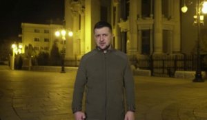 "Il est temps de nous réunir et de discuter": Volodymyr Zelensky appelle la Russie à ouvrir de nouvelles négociations