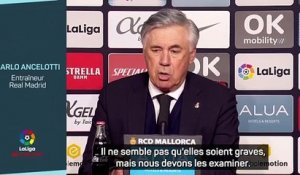 Ancelotti inquiet à quelques jours du Clásico