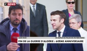 Emmanuel Macron annonce un effort de réconciliation avec l’Algérie et invoque un devoir de mémoire
