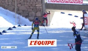 Le résumé de la mass start d'Oslo - Biathlon - CM (H)