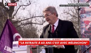 Jean-Luc Mélenchon : «Si l’union populaire l’emporte, il y aura le décret sur l’augmentation du smic à 1.400 euros net»