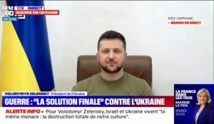 Zelensky demande à Israël de "faire un choix" en soutenant l'Ukraine face à la Russie