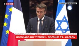Hommage aux victimes des attentats de 2012 : le discours d'Emmanuel Macron