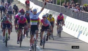 Victoire de Balsamo devant Bertizzolo et Paladin - Cyclisme (F) - Trophée Alfredo Binda