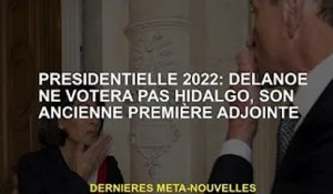 Président 2022 : Delanoe ne votera pas pour son ancien premier adjoint Hidalgo