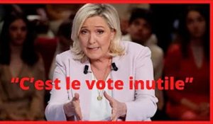 “C’est le vote inutile” : Marine Le Pen torpillée par son ancien porte-parole