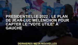 Président 2022 : Jean-Luc Mélenchon envisage de remporter des "suffrages utiles" à gauche
