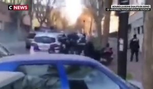 Hauts-de-Seine : tirs de mortiers sur des policiers, 6 personnes placées en garde à vue