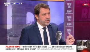 Christophe Castaner justifie la proposition d'Emmanuel Macron sur le RSA: "L'allocation, c'est la réponse des lâches"