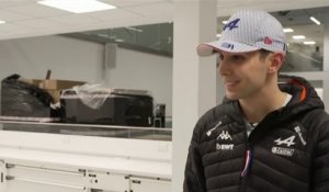 Formule 1 - Visite privée avec Esteban Ocon