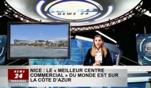 Nice : Le "meilleur centre commercial" du monde se trouve sur la Côte d'Azur